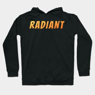 Radiant Resilience Tee - Glow in Adversity Hoodie